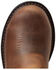 Image #4 - Ariat Women's Fatbaby Pull On Work Boots - Steel Toe, Brown, hi-res