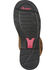 Image #3 - Ariat Fatbaby Brown Bomber Leather Boots - Crepe Sole, , hi-res