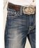 Image #2 - Rock & Roll Denim Boy's BB Gun Boot Cut Jeans, Denim, hi-res