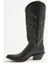 Image #3 - Idyllwind Women's Dallas Alice Tall Western Boots - Snip Toe, Black, hi-res