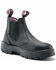 Image #1 - Steel Blue Women's Hobart Waterproof Work Boots - Soft Toe, Black, hi-res