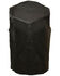 Image #2 - Milwaukee Leather Men's Classic Snap Front Biker Vest - XBig & Tall, Black, hi-res