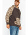 Image #5 - Ariat Men's Patriot Desert Camo Hooded Sweatshirt, Brown, hi-res