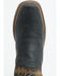 Image #6 - Justin Men's Cowboy Town Performance Western Boots - Square Toe, Black, hi-res