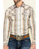 Image #4 - Cody James Men's Coal Miner Large Plaid Long Sleeve Western Shirt , , hi-res
