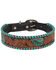 Image #2 - Myra Full Bloom Tooled Leather Dog Collar, , hi-res