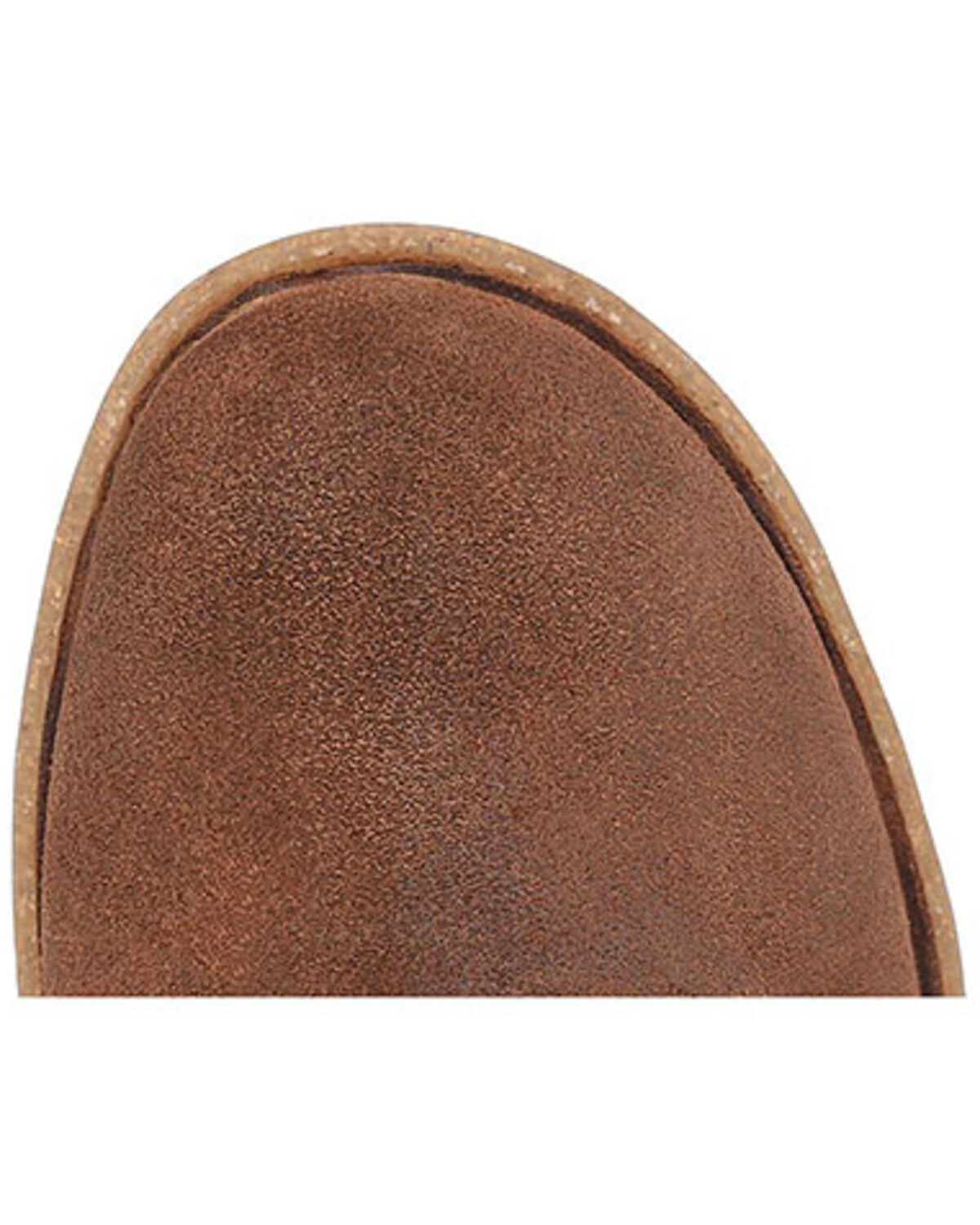 Image #6 - Born Women's Viv Wedge Booties - Round Toe, Brown, hi-res