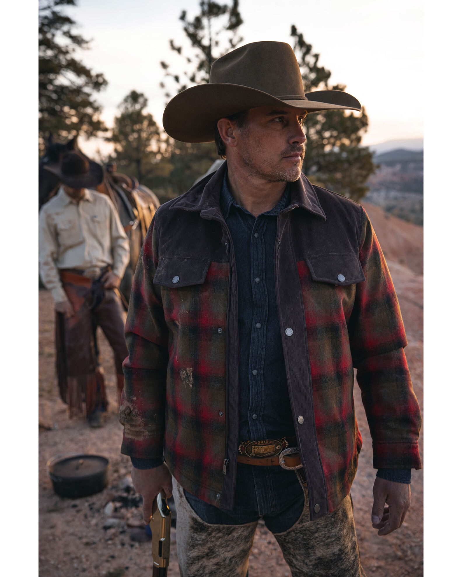 Plaid hotsell print jacket