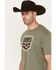 Kimes Ranch Men's Players Short Sleeve T-Shirt, Sage, hi-res