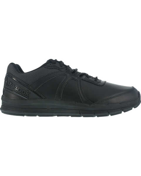 Image #3 - Reebok Men's Guide Athletic Oxford Work Shoes - Soft Toe , Black, hi-res