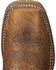 Image #6 - Double H Men's Domestic I.C.E. Roper Boots - Steel Toe, Brown, hi-res