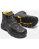 Keen Men's Logandale 6" Waterproof Work Boots - Steel Toe, Black, hi-res