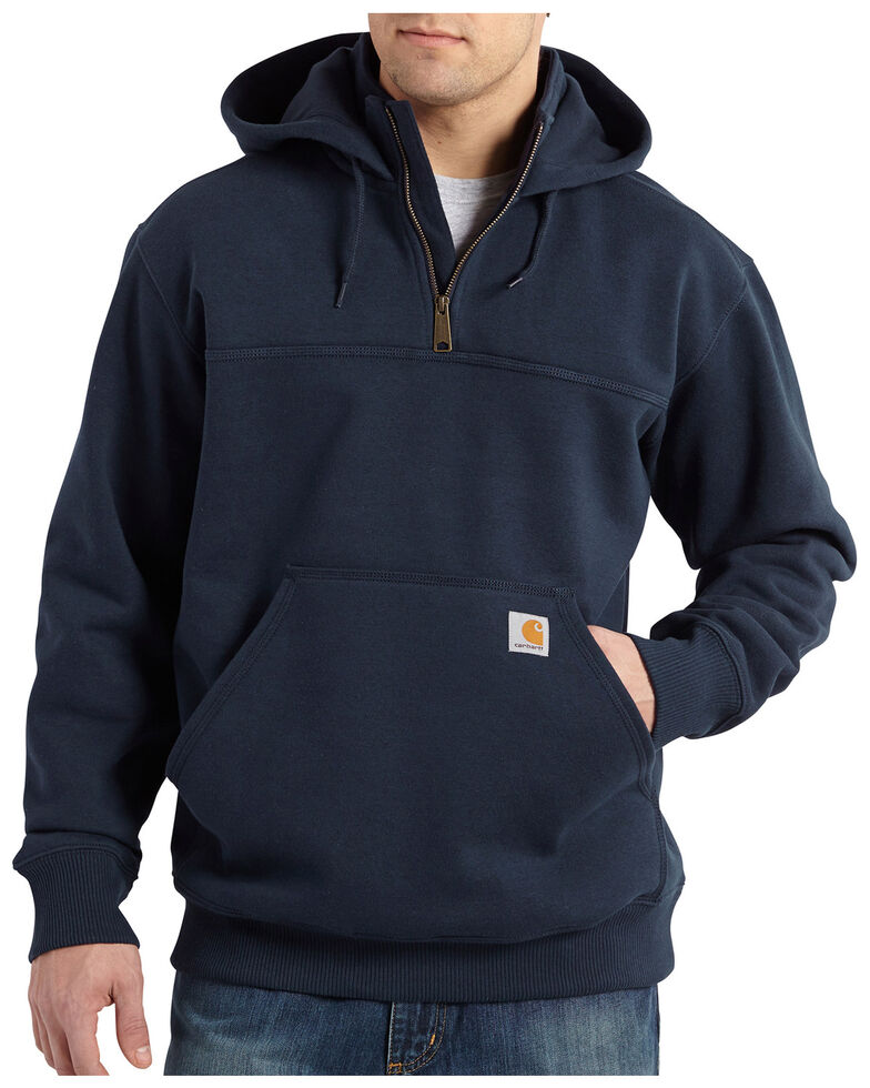 Download Carhartt Men's Rain Defender Paxton Hooded Zip Mock Work ...