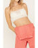 Image #3 - Free People Women's One Lyra Bralette, Ivory, hi-res