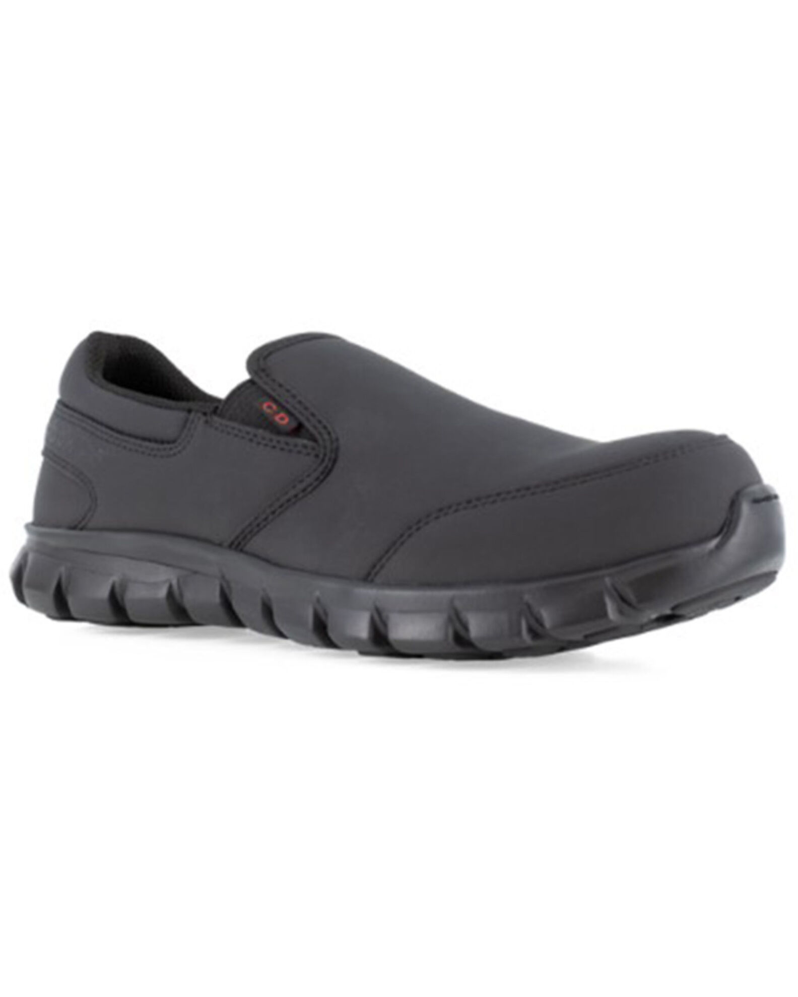 Reebok Women s Sublite Cushion Athletic Slip On Work Shoes