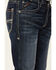Image #3 - Ariat Men's FR M5 Billings Duralight Stretch Coltrane Straight Leg Work Jeans, Indigo, hi-res