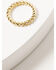 Image #2 - Shyanne Women's Steerhead Ring Set - 3 Piece, Gold, hi-res