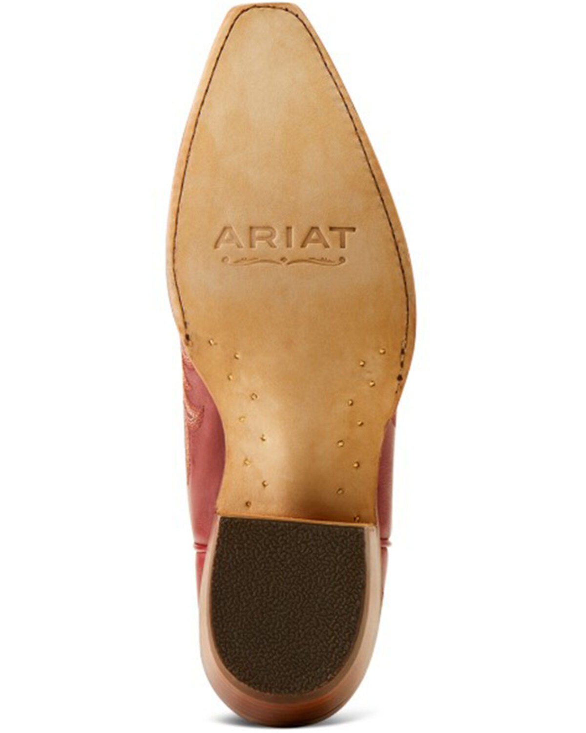 Image #5 - Ariat Women's Hazen Western Boots - Snip Toe, Red, hi-res