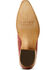 Image #5 - Ariat Women's Hazen Western Boots - Snip Toe, Red, hi-res