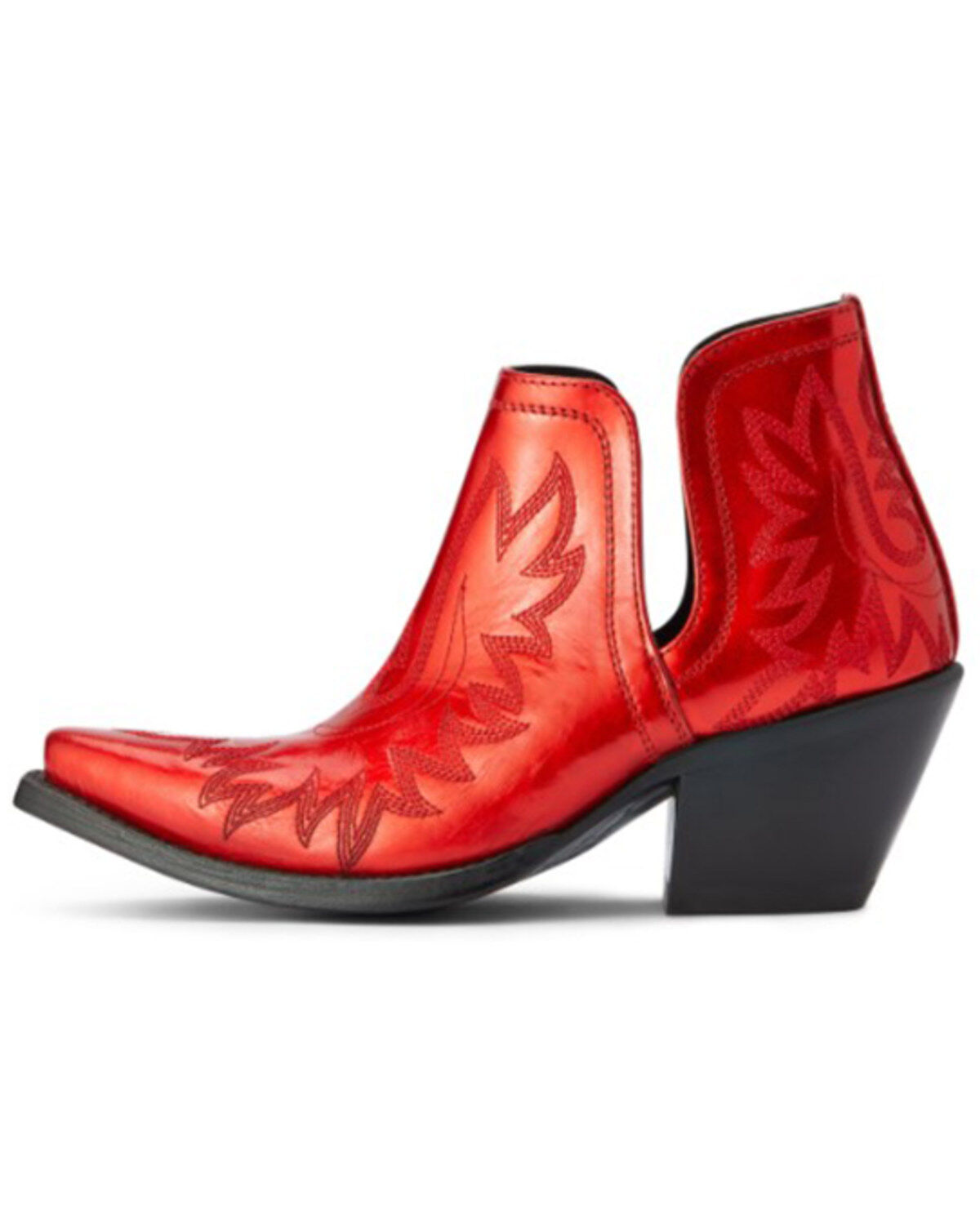 Product Name:  Ariat Women's Dixon Queen of Hearts Western Booties - Snip Toe