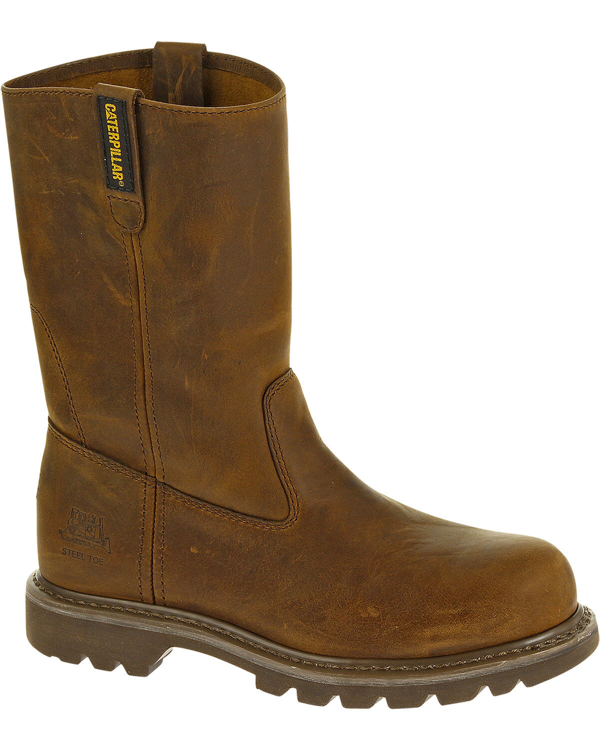 womens steel toe boots caterpillar