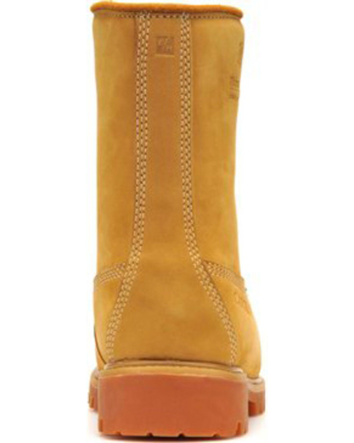 Image #7 - Carolina Men's 8" Steel Toe Work Boots, Brown, hi-res