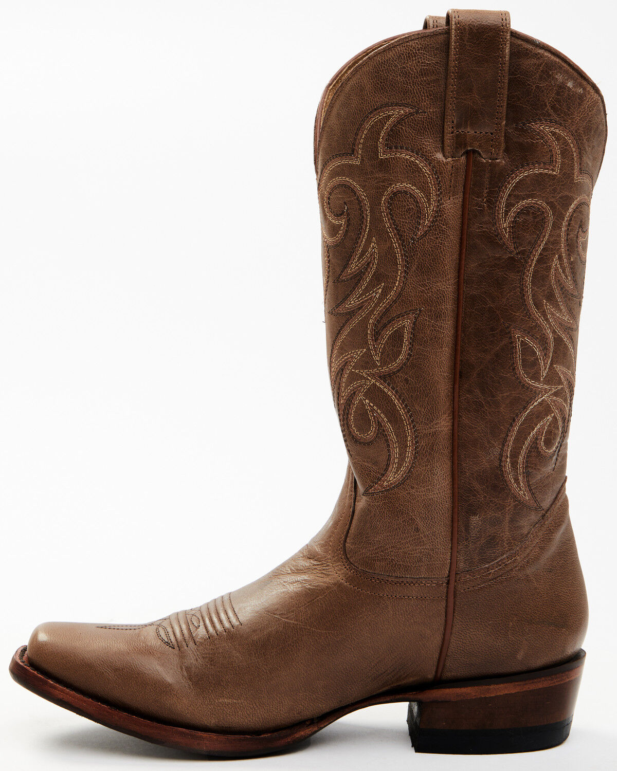 Image #3 - Shyanne Women's Darby Western Boots - Square Toe, Brown, hi-res