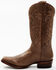 Image #3 - Shyanne Women's Darby Western Boots - Square Toe, Brown, hi-res