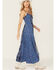 Image #3 - Idyllwind Women's Carver Printed Maxi Dress, Steel Blue, hi-res