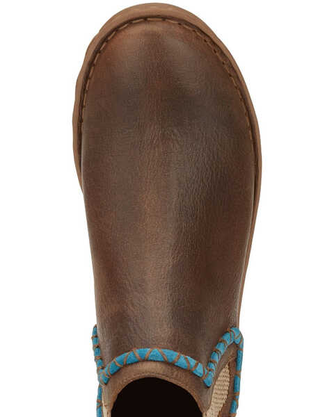 Image #6 - Tony Lama Women's Mina Tan Western Boots - Snip Toe, , hi-res