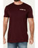 Image #3 - RANK 45® Men's Long Horn Logo Short Sleeve Graphic T-Shirt, , hi-res