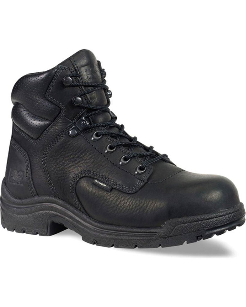 Timberland Pro Women's TITAN 6" Work Boots, Black, hi-res