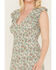 Image #3 - Sadie & Sage Women's Floral Little Luau Ruffle Mini Dress, , hi-res