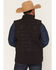 Image #4 - RANK 45&reg; Men's Lariat Southwestern Print Softshell Vest - Big, Black, hi-res