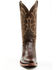 Image #4 - Shyanne Women's Cocoa Exotic Lizard Western Boots - Snip Toe, Brown, hi-res