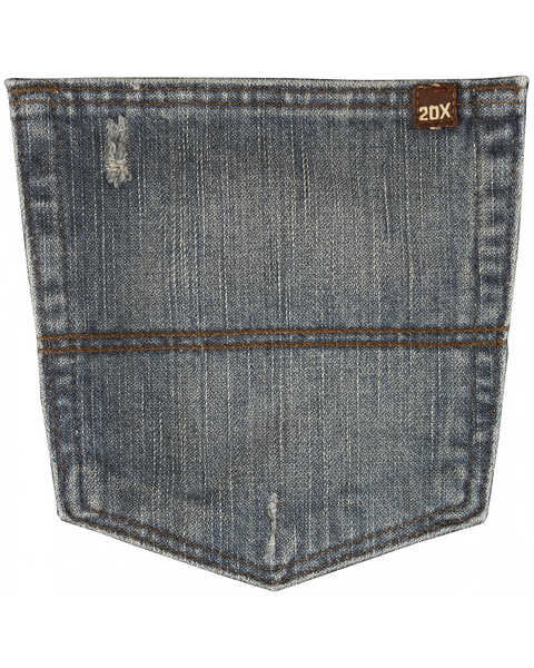 Image #4 - Wrangler Men's Vintage 20X Extreme Relaxed Fit Jeans, Vintage Midnight, hi-res