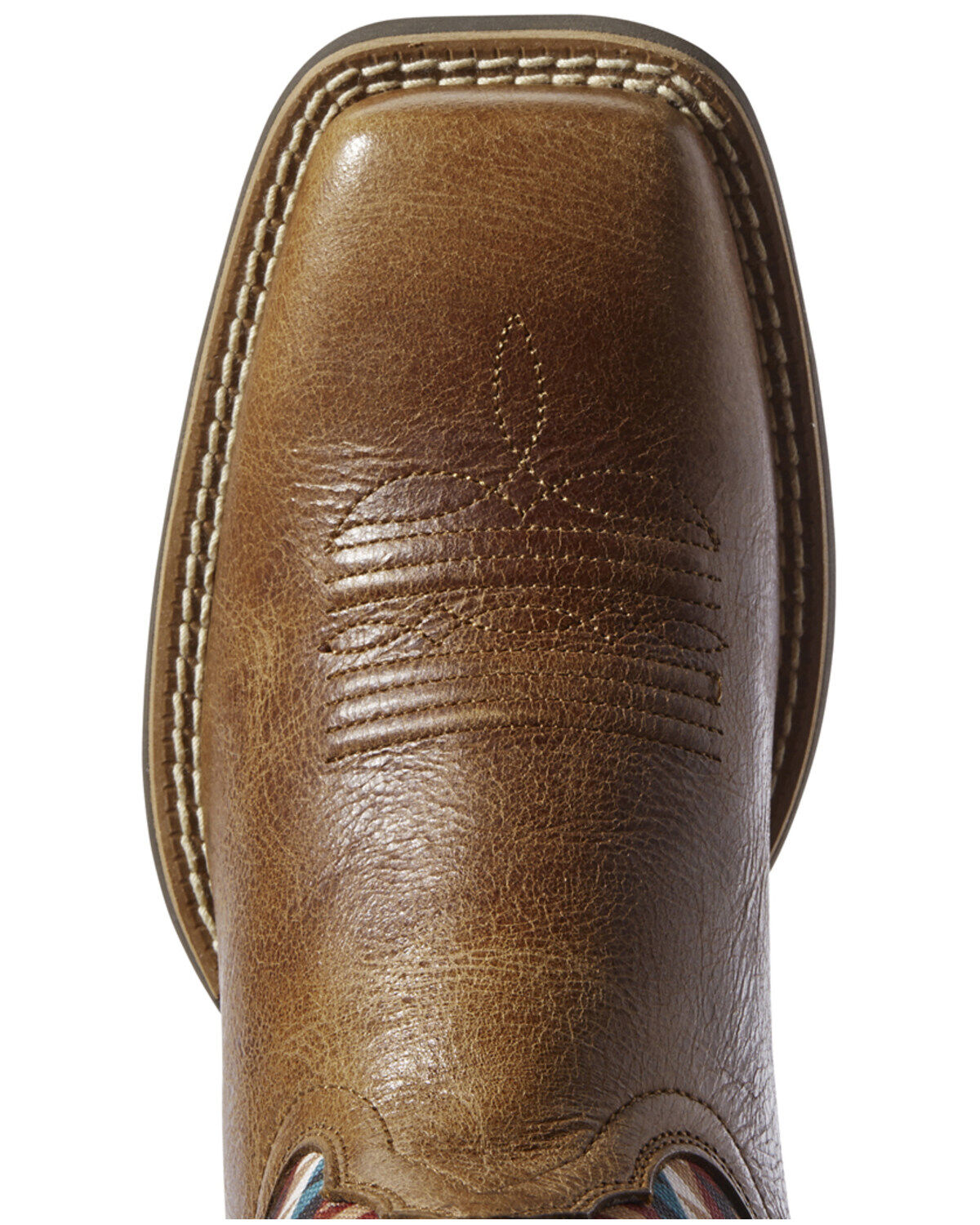 Image #4 - Ariat Women's Aztec Round Up Western Boots - Wide Square Toe, , hi-res