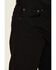 Image #5 - Levi's Men's 501 Black Original Fit Stretch Straight Jeans, Indigo, hi-res