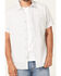 Image #2 - Brothers and Sons Men's Solid Performance Short Sleeve Button Down Western Shirt, Light Grey, hi-res