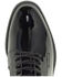 Image #5 - Bates Women's Sentry LUX High Gloss Oxford Shoes, Black, hi-res