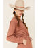 Wishlist Women's Sweatshirt Dress, Mauve, hi-res
