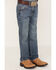 Image #2 - Cody James Little Boys' Light Wash Casey Stackable Straight Jeans, Light Wash, hi-res