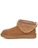 Image #3 - UGG Women's Classic Ultra Mini Maxi Curly, Chestnut, hi-res