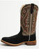 Image #3 - Twisted X Men's 13" Top Hand Performance Western Boots - Broad Square Toe, Black, hi-res