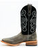 Image #3 - Cody James Men's Lynx Western Boots - Broad Square Toe, Grey, hi-res