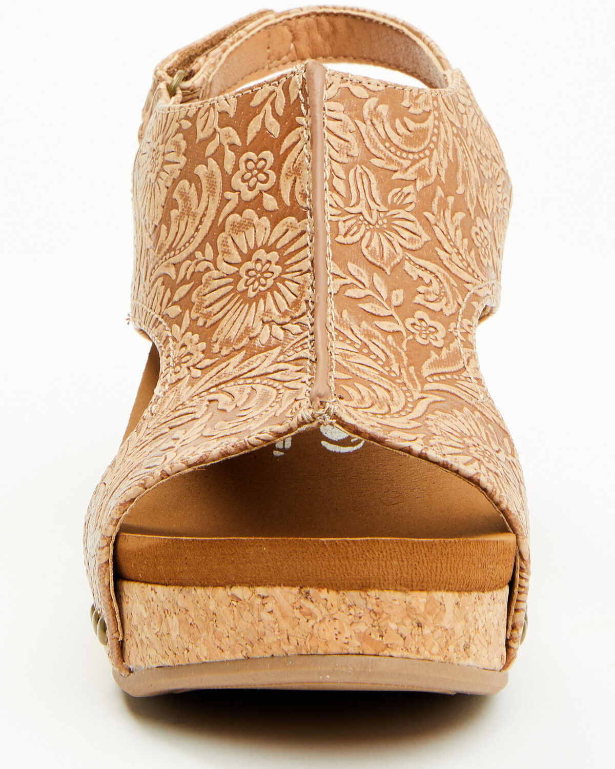 Image #4 - Very G Women's Isabella 2 Wedge Sandals, Tan, hi-res