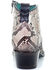 Image #4 - Corral Women's Natural Python Fashion Booties - Snip Toe, , hi-res