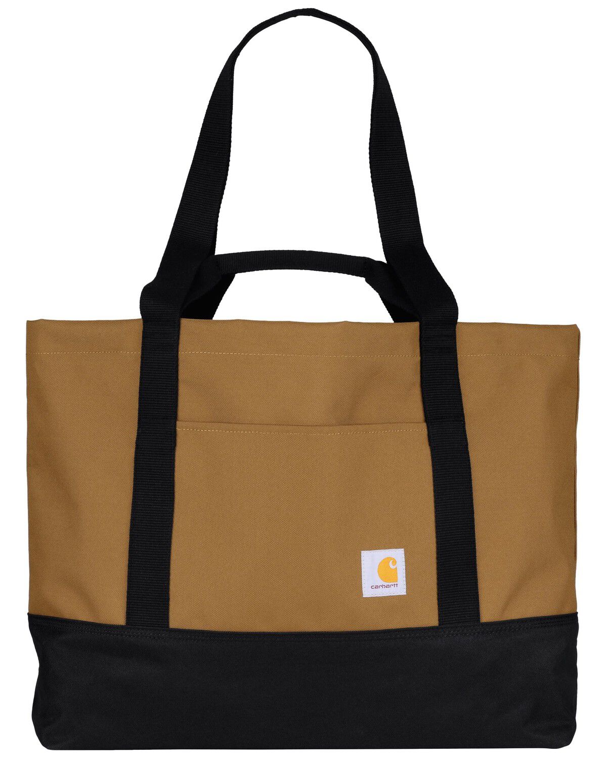 Image #1 - Carhartt 32L Classic Open Tote Bag, Brown, hi-res