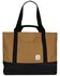 Image #1 - Carhartt 32L Classic Open Tote Bag, Brown, hi-res