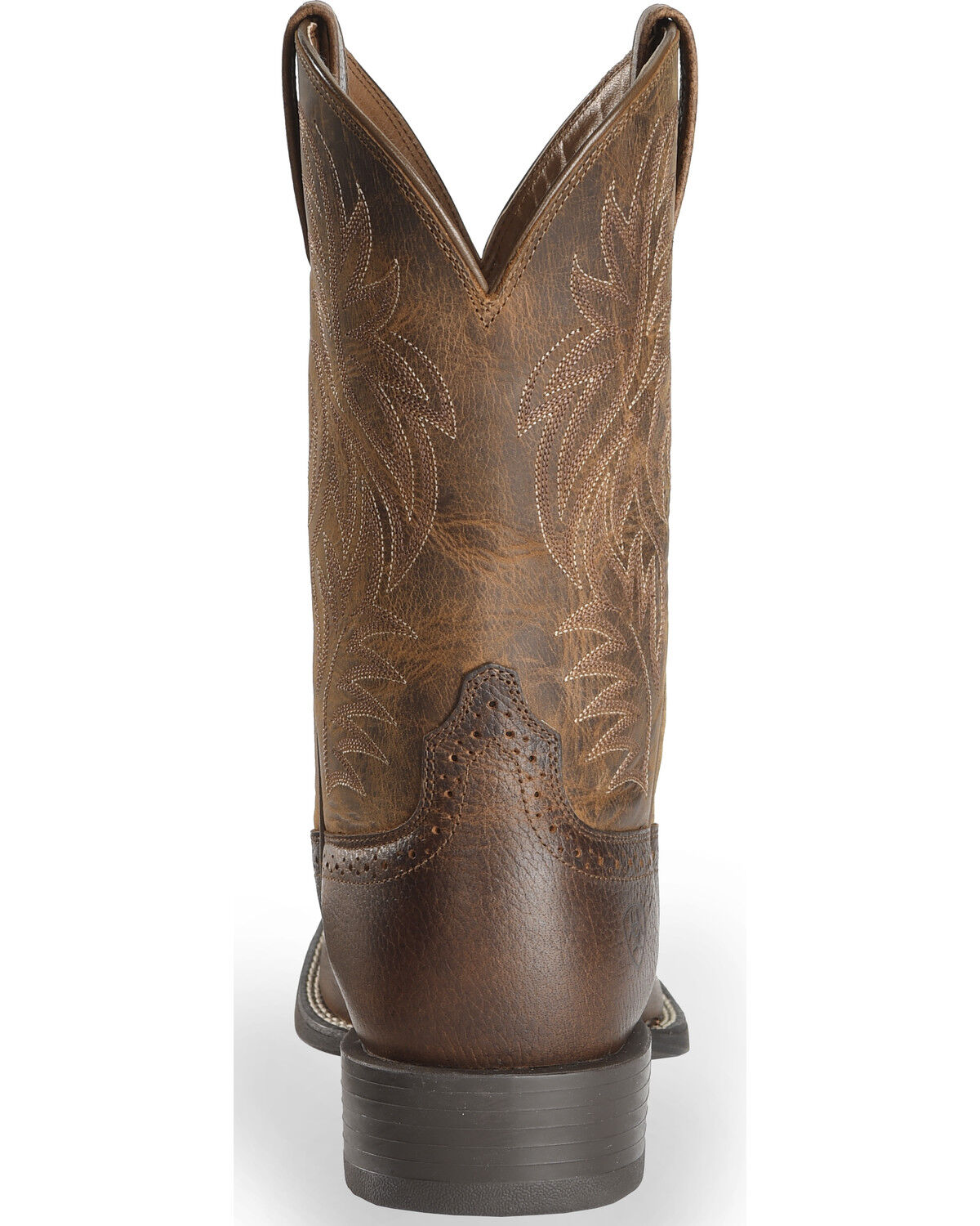 Image #7 - Ariat Men's Sport Western Performance Boots - Broad Square Toe, , hi-res